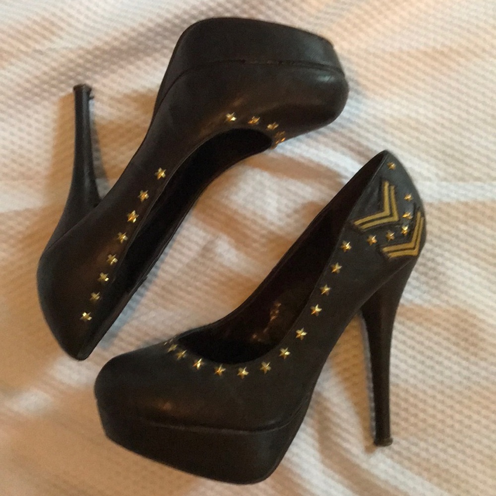 Military Heels